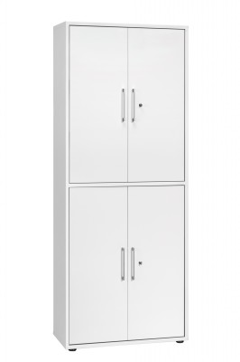 Tall Cabinet With Lockable Doors Indio Online Reality