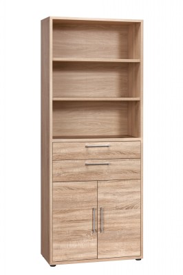 Tall Storage Unit With Drawers And Doors Indio Online Reality