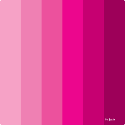 Pin Panelz Shades of Pink - 900mm x 900mm - Online Reality