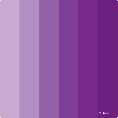 Pin Panelz Shades of Purple - 900mm x 900mm - Online Reality