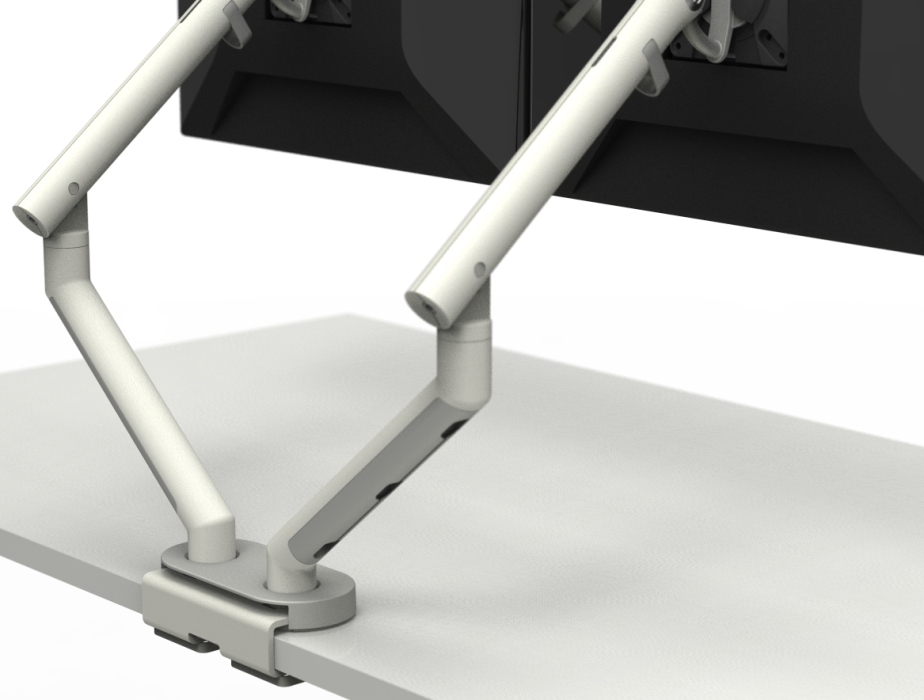 Dynamic Monitor Arm & Tablet Flo Dual Online Reality