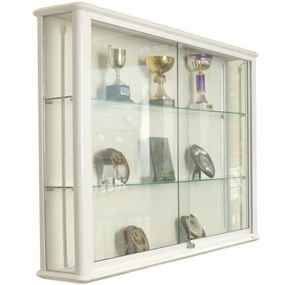 Newlands Wall Mounted Glass Display Cabinets