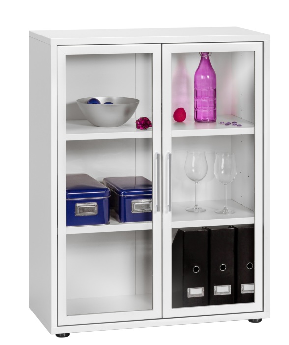 Indio Storage Mid Height with Glass Doors Online Reality