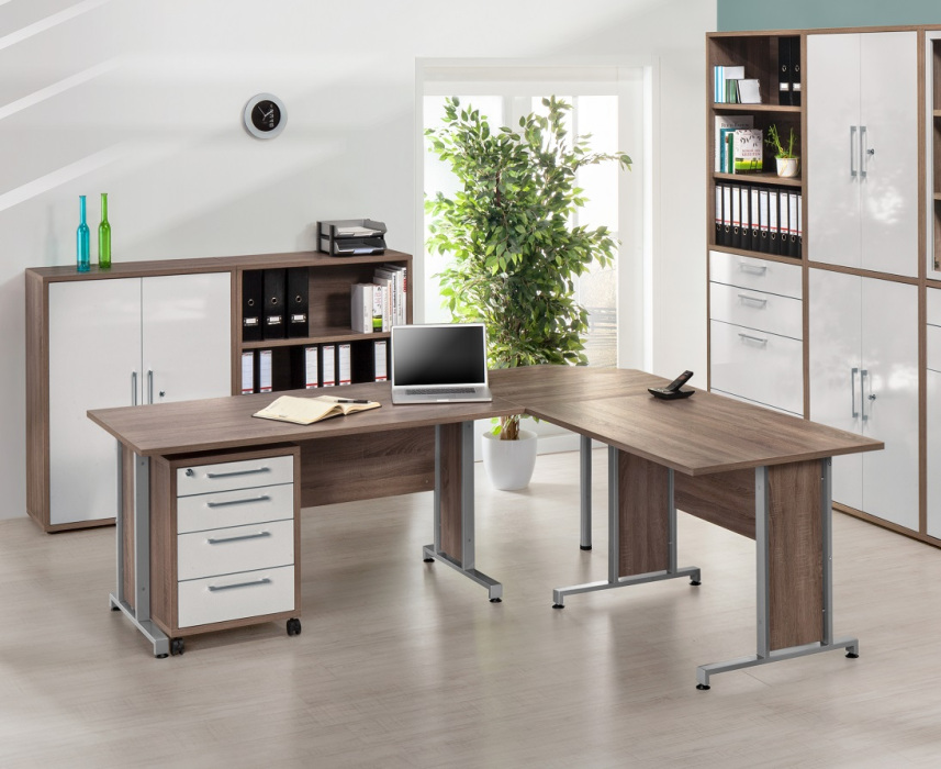 Indio Storage Mid Height with Glass Doors Online Reality