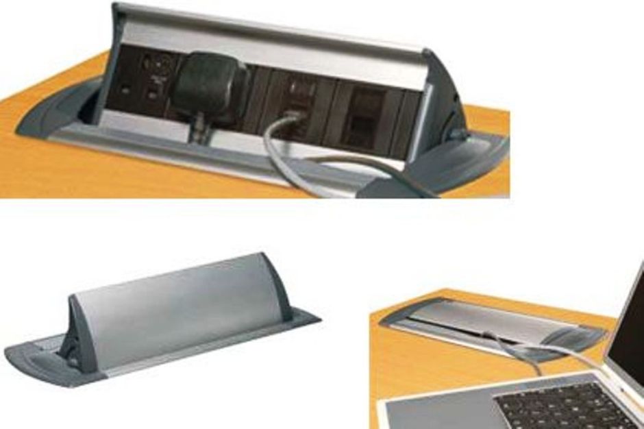 Affinity Flip Top Cable Management Two power Online Reality