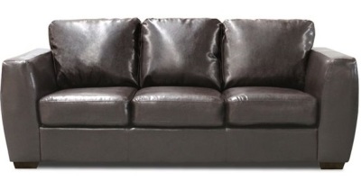 Yorkie Bonded Leather Sofa