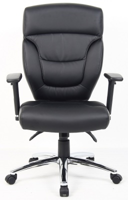 Black Leather Executive Chair Ainsley 360 Online Reality Ainsley 360 Black Leather Executive Chair