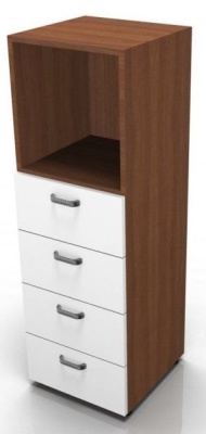 Narrow Combination Cupboard With 4 Drawer Set Mega Online Reality