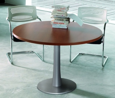 Notion Circular Boardroom Or Meeting Room Table