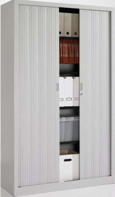 Cheap Tambour Storage Cabinets Top Line 1000mm High X 1000mm