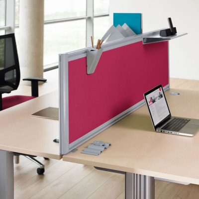 Acoustic Desk Screens Dijon 500mm X 1600mm Online Reality