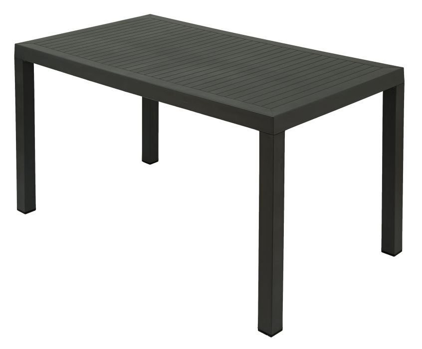 Outdoor Plastic Rectangular Table Stanley Online Reality