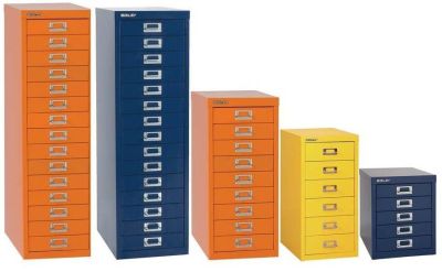 Bisley Multi Drawer Units 6 Drawer 87mm Drawer Height Online