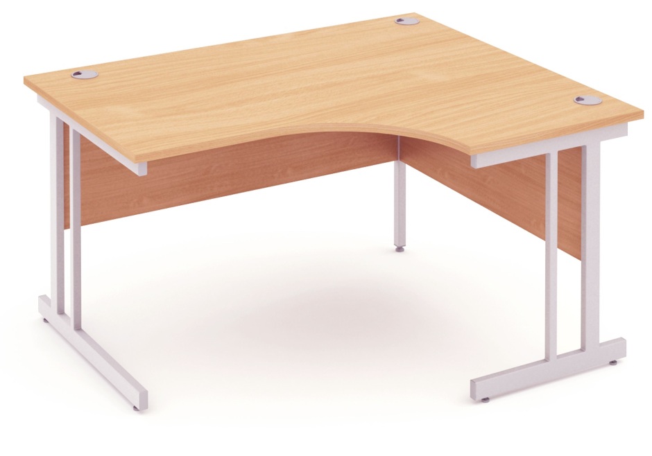 Right Hand Corner Desk Mansfield 1600mm corner desk Online Reality