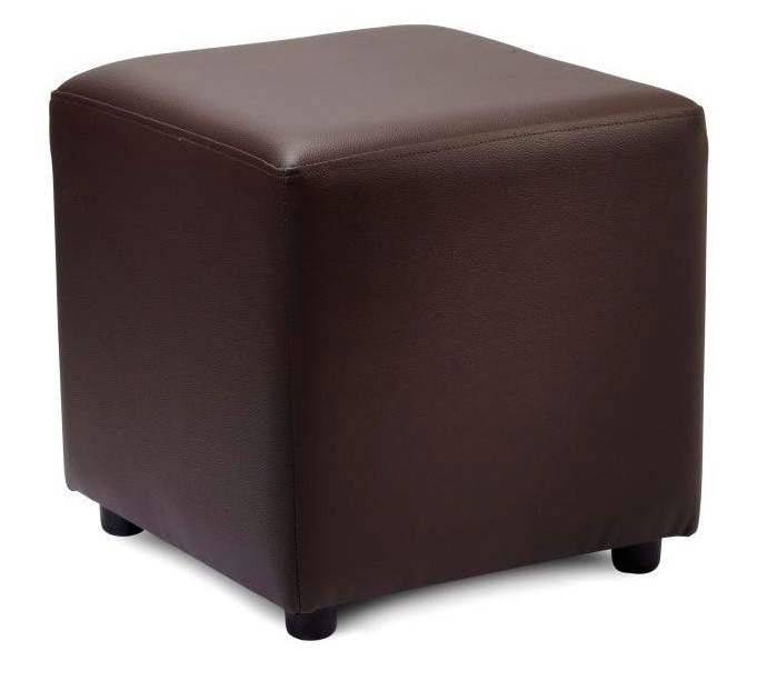 Faux Leather Cube Stools -= Zapster - Online Reality