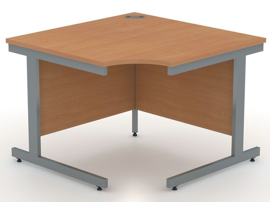800mm Deep Symmetrical Corner Desk Avalon Online Reality