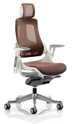 Zodiac Task Seating Mandarin Mesh