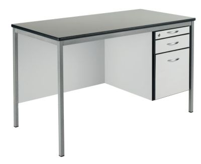 Teachers Desk Fully Welded Frame Ms 1200mm X 600mm Online Reality Ms Fully Welded Teachers Desk