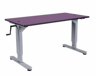 8002 Height Adjustable Desks 700mm X 600mm Online Reality