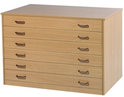 6 Drawer Paper Plan Chest Online Reality
