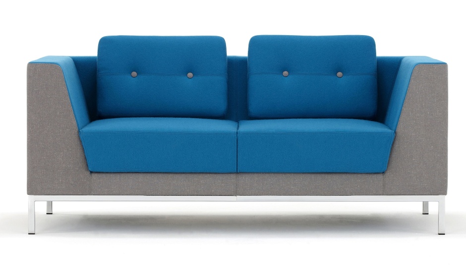 Two Seater Sofa Octo Band 1 Upholstery Online Reality Octo Two Seater Sofa