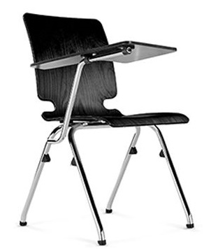 Axo Plywood Chair With Writing Tablet Axo Plywood Chair With Writing Tablet