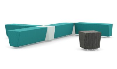 Tandem Modular Bench Sofa