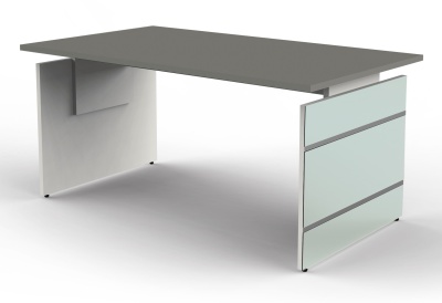 Height Adjustable Executive Desk Legano 1600mm Online Reality