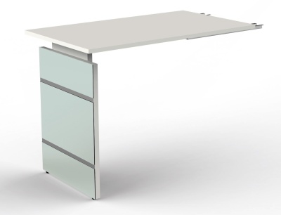 Height Adjustable Executive Desk Return Legano 1600mm Online