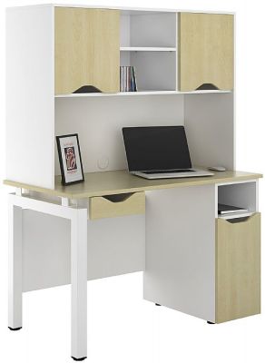 Engage Sylvan Desk Cupboard And Overhead Cupboards And Drawer