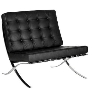 Barcelona Black Single Sofas Special Offer