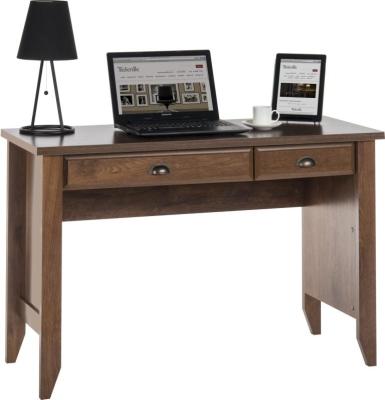 Oiled Oak Wood Office Desk Sienna Online Reality