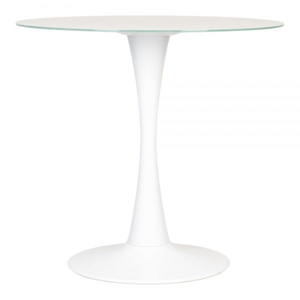 Designer Tulip Glass Dining Table Online Reality