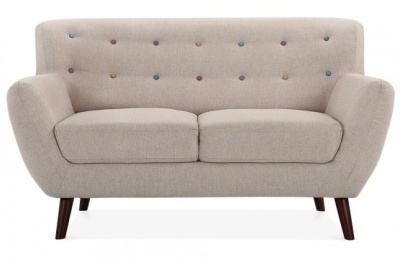 Emily Designer Sofas Cream