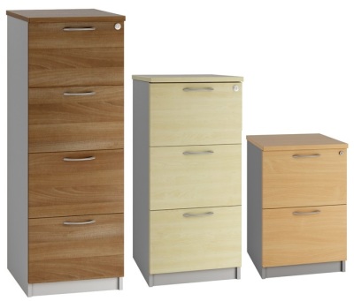 Wooden Filing Cabinets Spectrum Two Drawer Online Reality