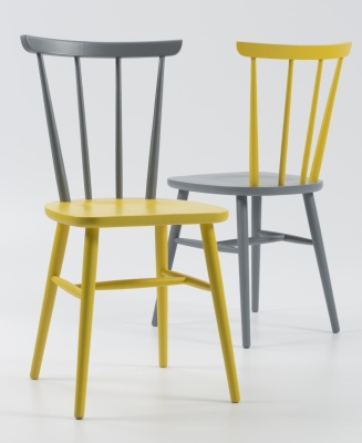 Nantes Classic Dining Chair Coloured Finishes