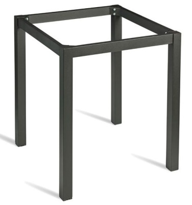 Black Outdoor Table Bases Roma 675mm X Maximum Top 750mm Hover To Zoom Roma Black Square Table Base