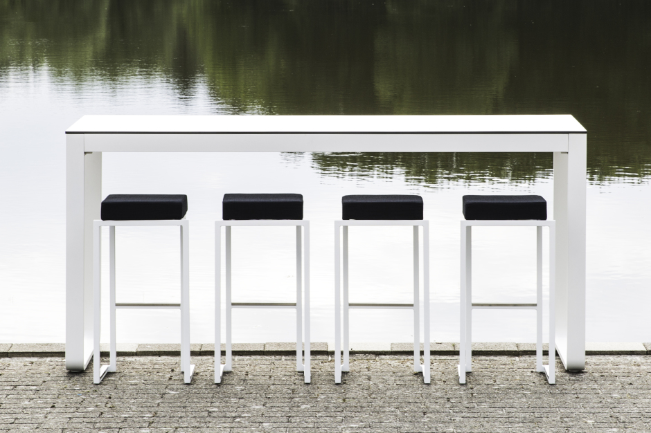 Outdoor Folding Bar Height Table - Flex Flow - Online Reality