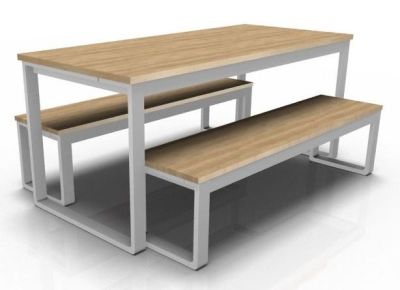 Outdoor Folding Dining Set Bamboo Flex Flow Online Reality