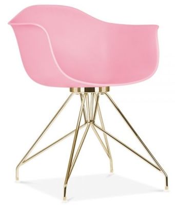 Memot Designer Chairs Gold Frame