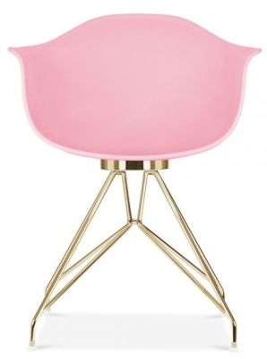 Memot Designer Chairs Gold Frame
