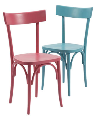 Coloured Wooden Dining Chairs Volta Online Reality