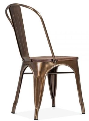 bronze chair