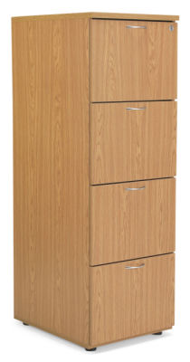 Wooden Four Drawer Filing Cabinet Flite Online Reality