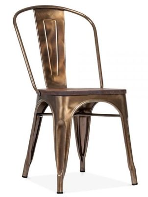 bronze chair