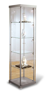 Glass Display Cabinets From Expo Online Reality