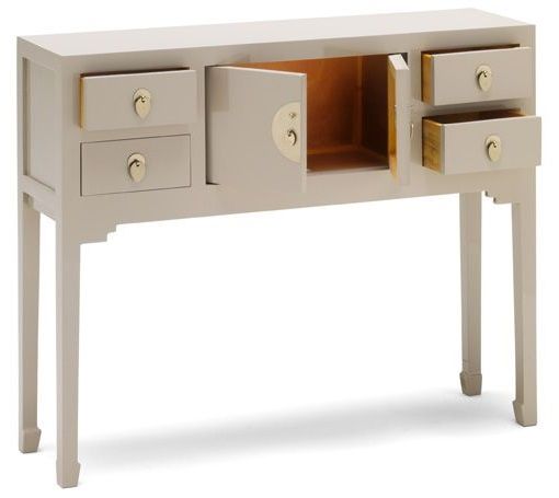 Qing Oyster Small Console Table The Nine Schools Online Reality