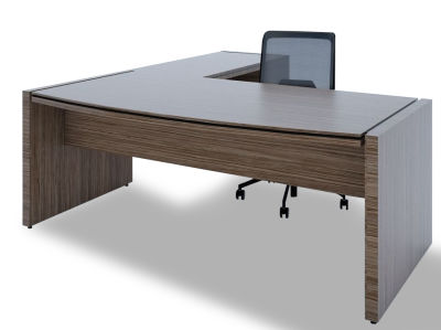 Executive Desks With Return Stratus 1700mm With Right Hand