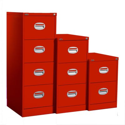 Next Day Filing Cabinets Kontrax 2 Drawer Online Reality Kontrax Filing Cabinet In Red