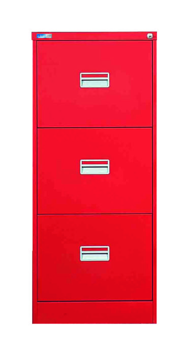 Heavy Duty A3 Filing Cabinets 3 Drawer Online Reality Silverline A3 Jumbo Cabinet In Red